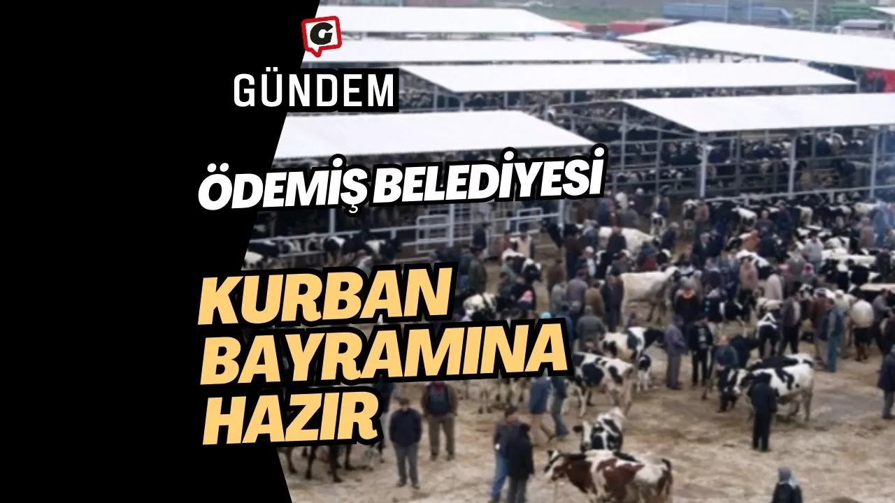 Ödemiş Belediyesi Kurban Bayramına Hazır