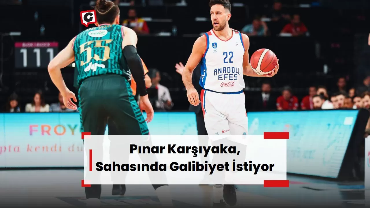 Pınar Karşıyaka, Sahasında Galibiyet İstiyor