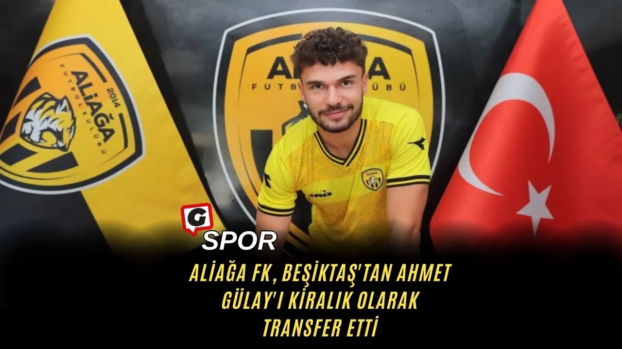 Aliağa FK, Beşiktaş'tan Ahmet Gülay'ı Kiralık Olarak Transfer Etti