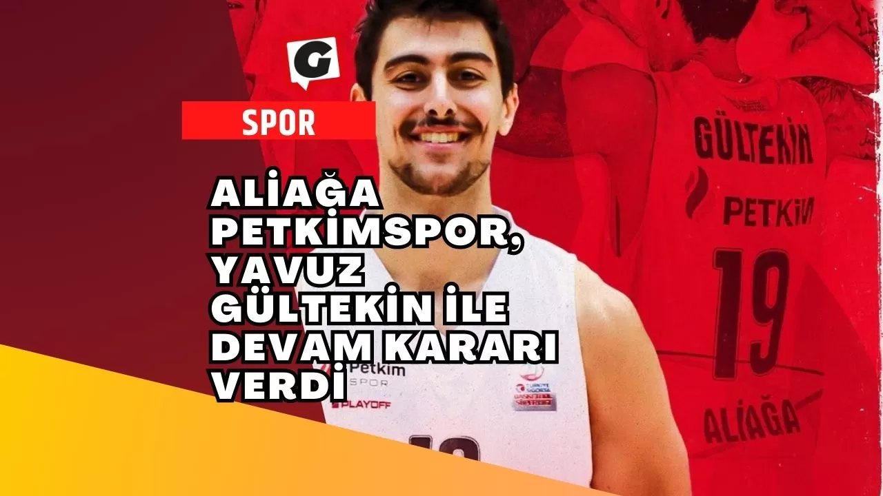 Aliağa Petkimspor, Yavuz Gültekin İle Devam Kararı Verdi