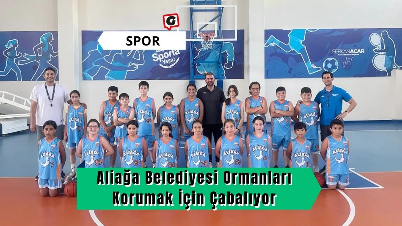 Aliağalı Çocuklar Yaz Tatilini Spor Yaparak Değerlendiriyor