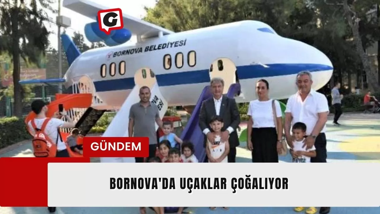 Bornova'da uçaklar çoğalıyor