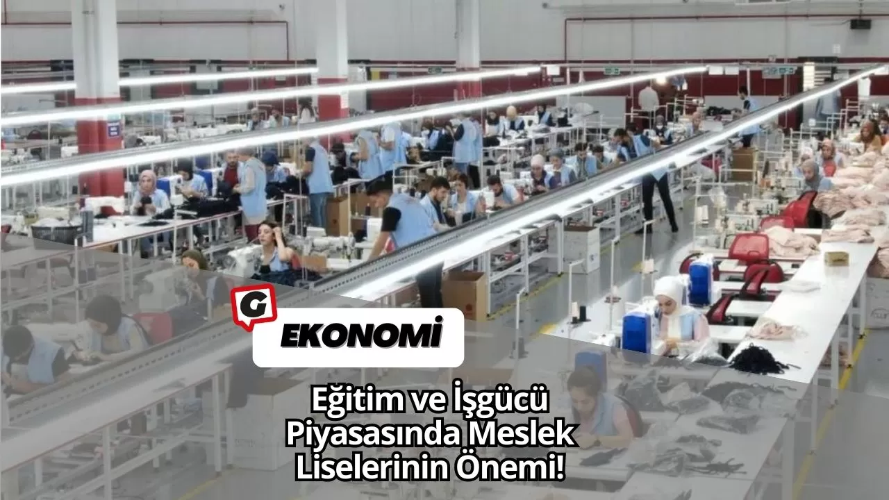 Eğitim ve İşgücü Piyasasında Meslek Liselerinin Önemi!