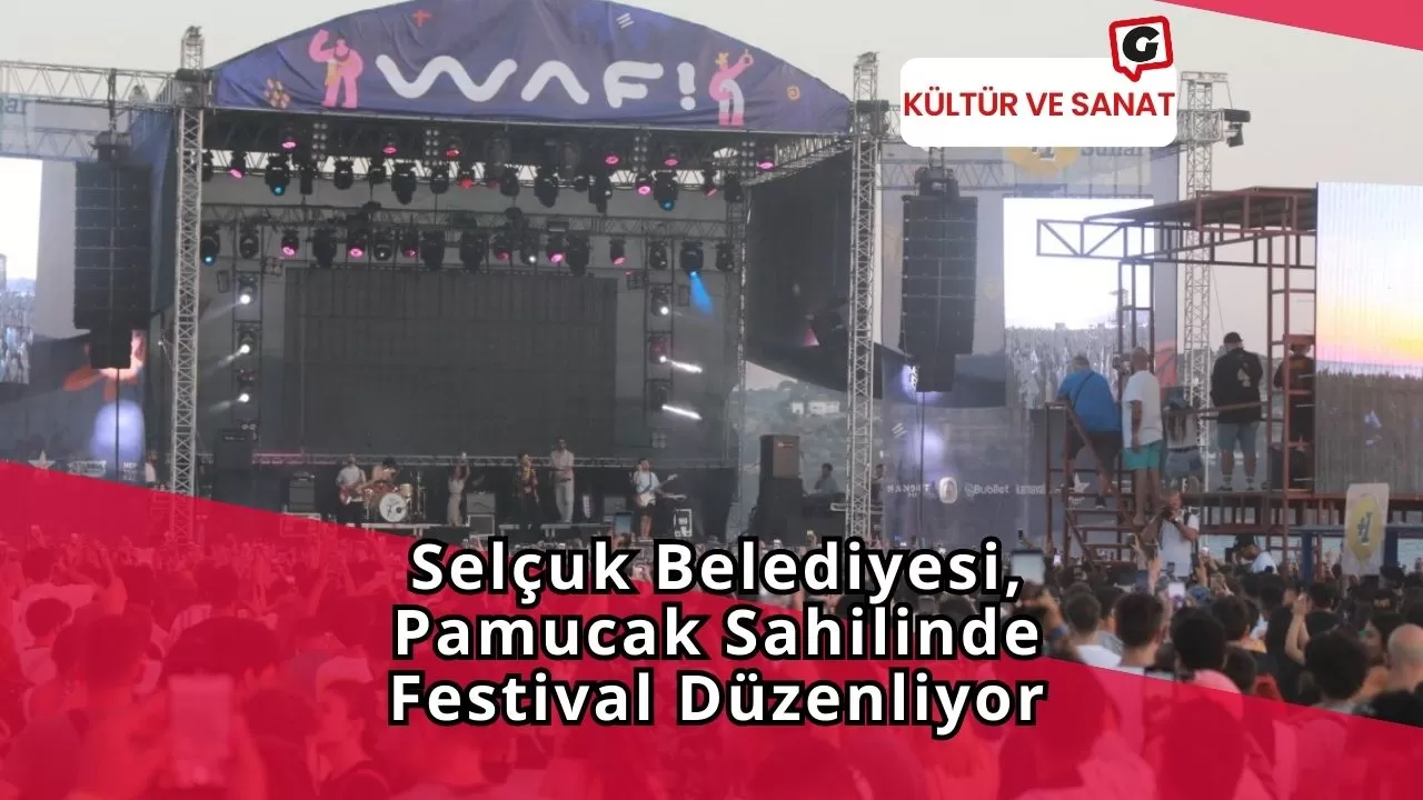 Selçuk Belediyesi, Pamucak Sahilinde Festival Düzenliyor