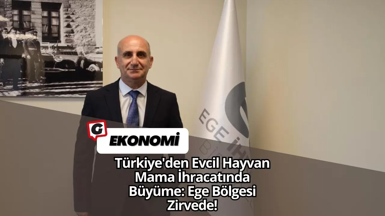 Türkiye'den Evcil Hayvan Mama İhracatında Büyüme: Ege Bölgesi Zirvede!