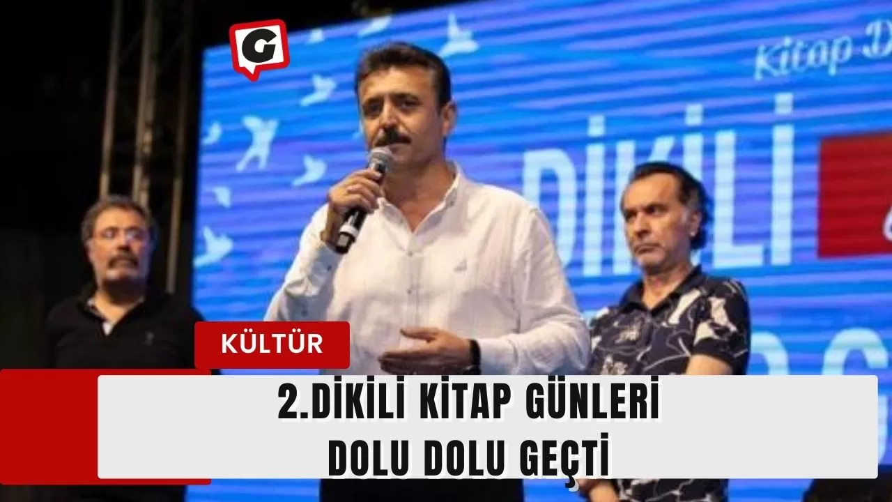 2.Dikili Kitap Günleri Dolu Dolu Geçti