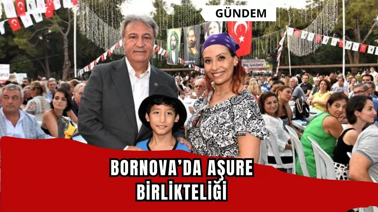 Bornova’da aşure birlikteliği