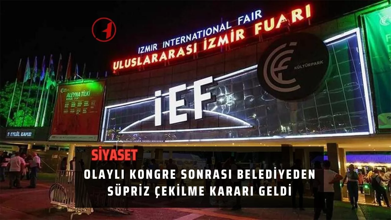 Olaylı Kongre Sonrası Belediyeden Süpriz Çekilme Kararı Geldi