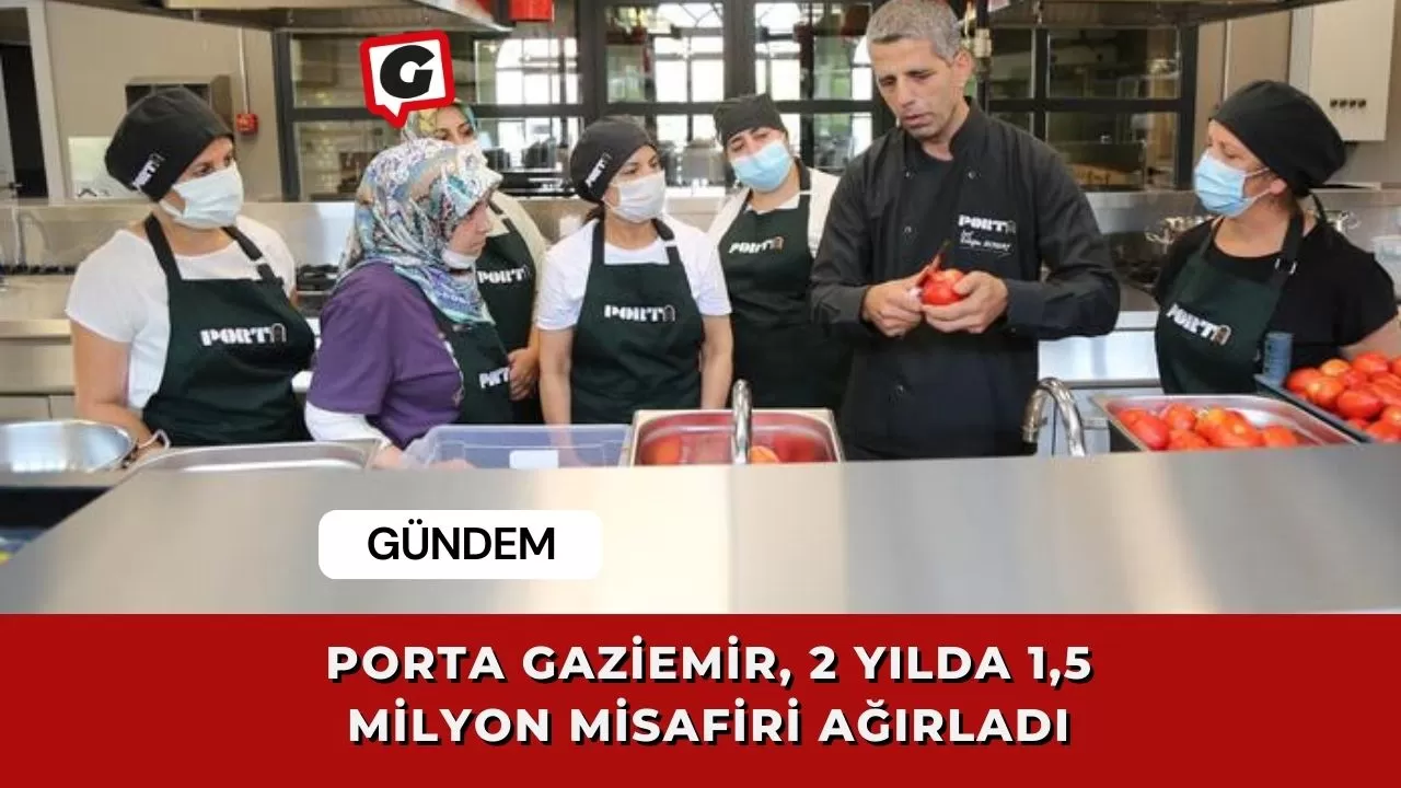 Porta Gaziemir, 2 yılda 1,5 milyon misafiri ağırladı