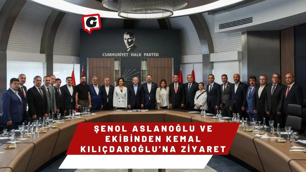 Şenol Aslanoğlu ve Ekibinden Kemal Kılıçdaroğlu'na Ziyaret