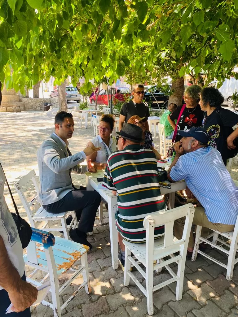 Karaburun Belediye Başkanlığı İçin Cumhuriyet Halk Partisi'nden Aday Adayı Kazım Yevimli Sahneye Çıktı