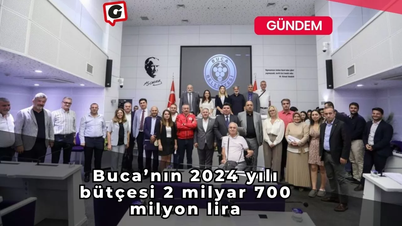 Buca’nın 2024 yılı bütçesi 2 milyar 700 milyon lira