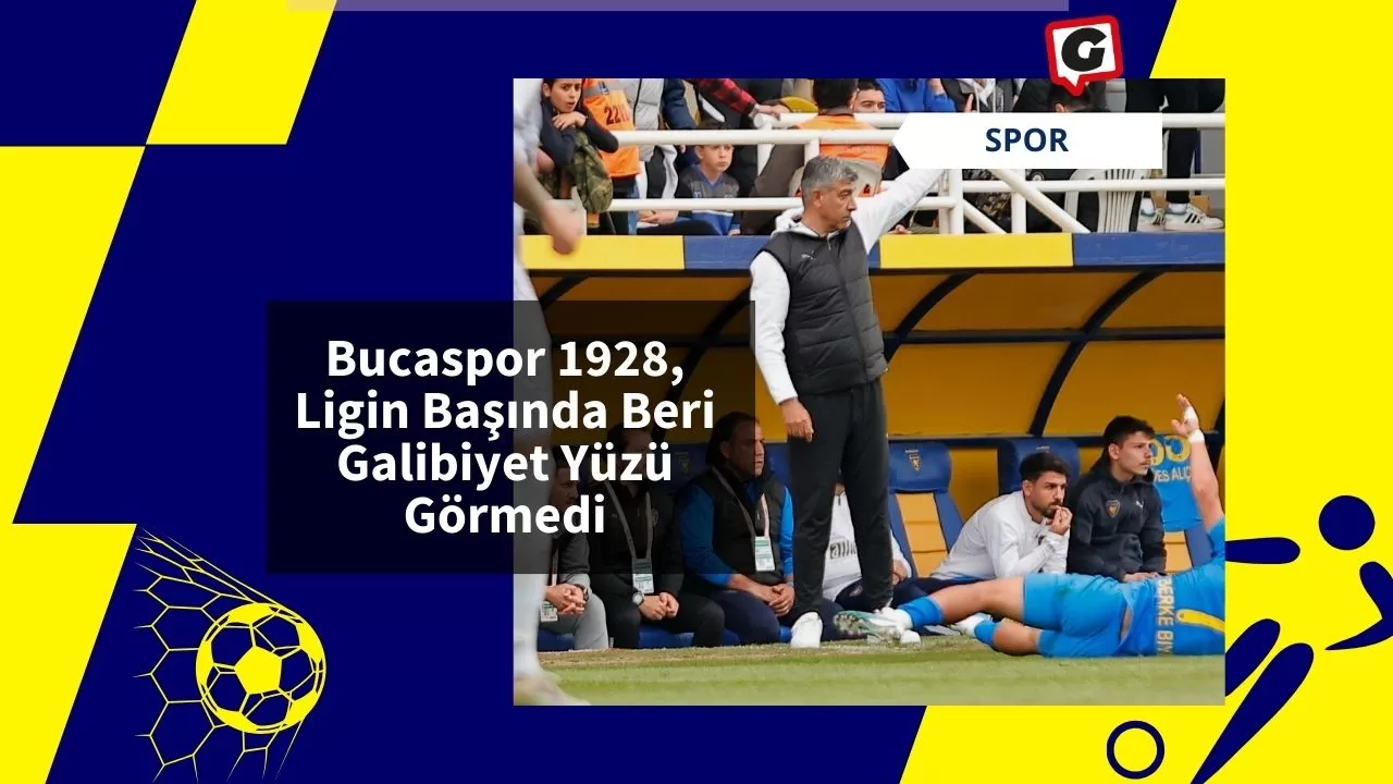 Bucaspor 1928, Ligin Başında Beri Galibiyet Yüzü Görmedi