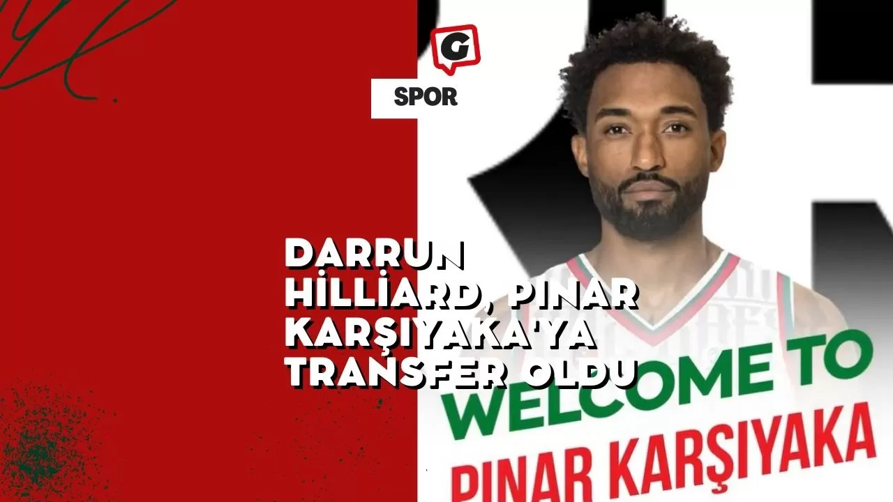 Darrun Hilliard, Pınar Karşıyaka'ya Transfer Oldu