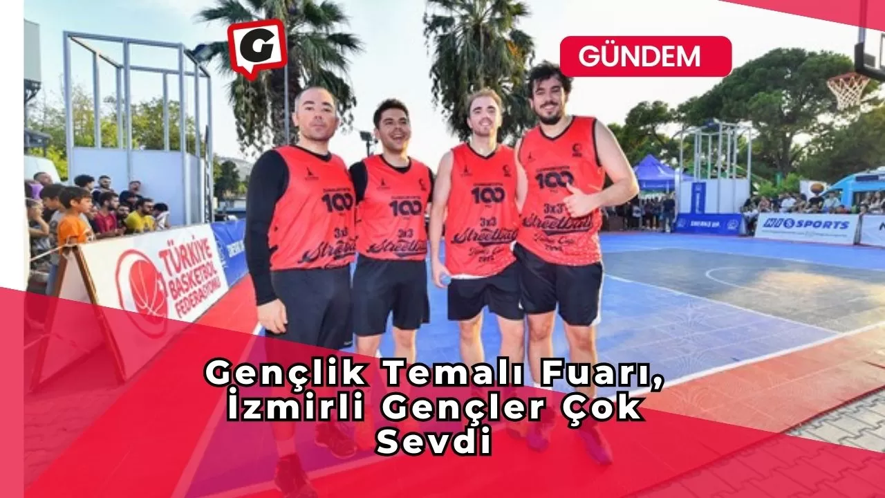 Gençlik Temalı Fuarı, İzmirli Gençler Çok Sevdi