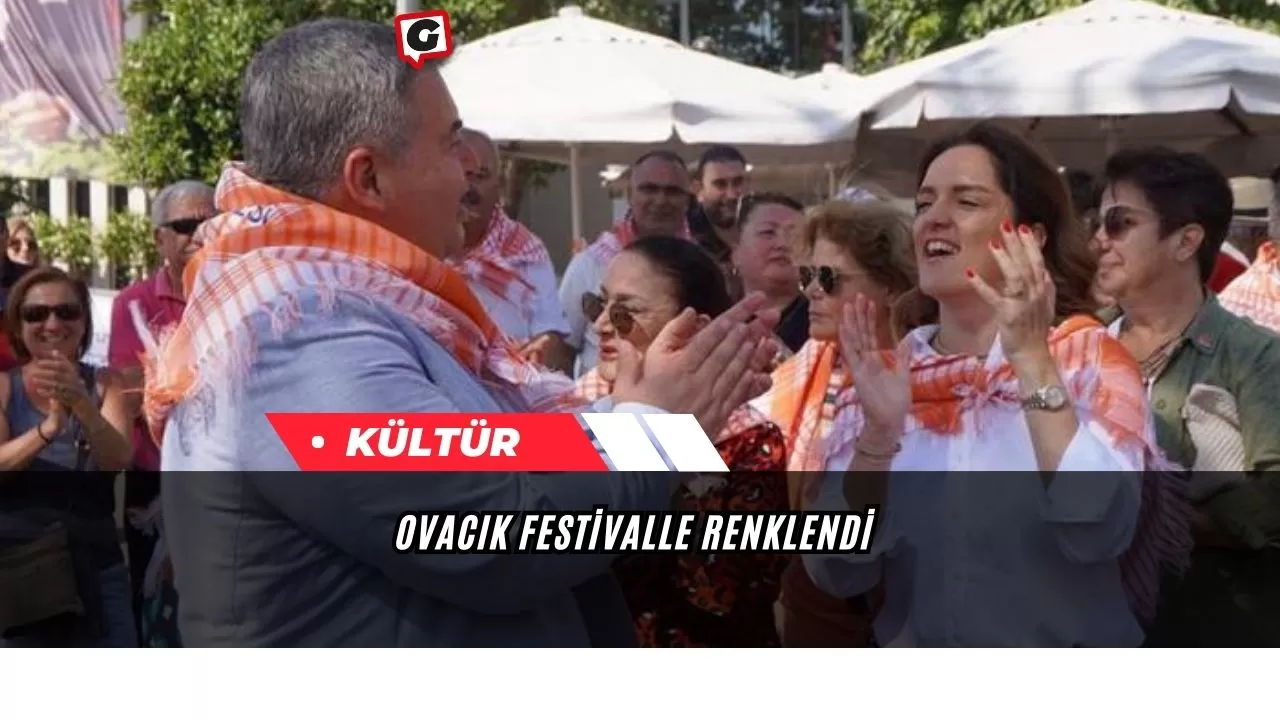 Ovacık Festivalle renklendi