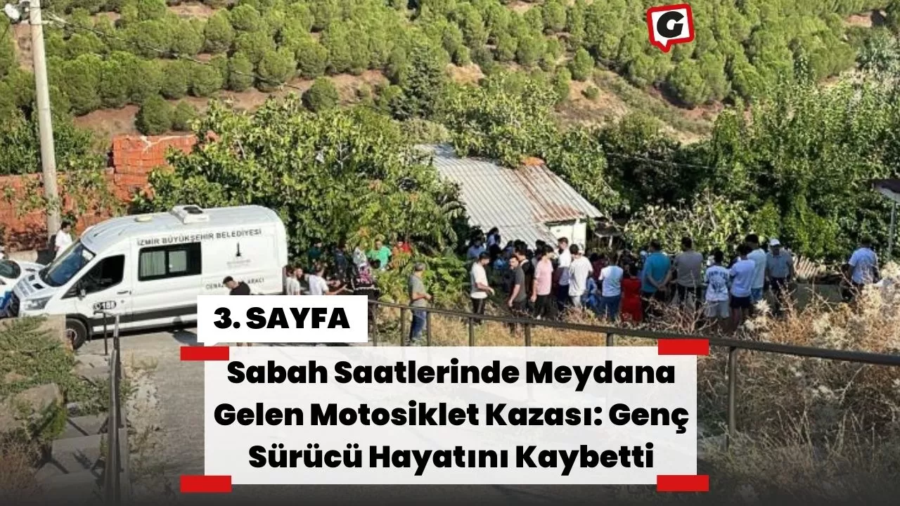 Sabah Saatlerinde Meydana Gelen Motosiklet Kazası: Genç Sürücü Hayatını Kaybetti