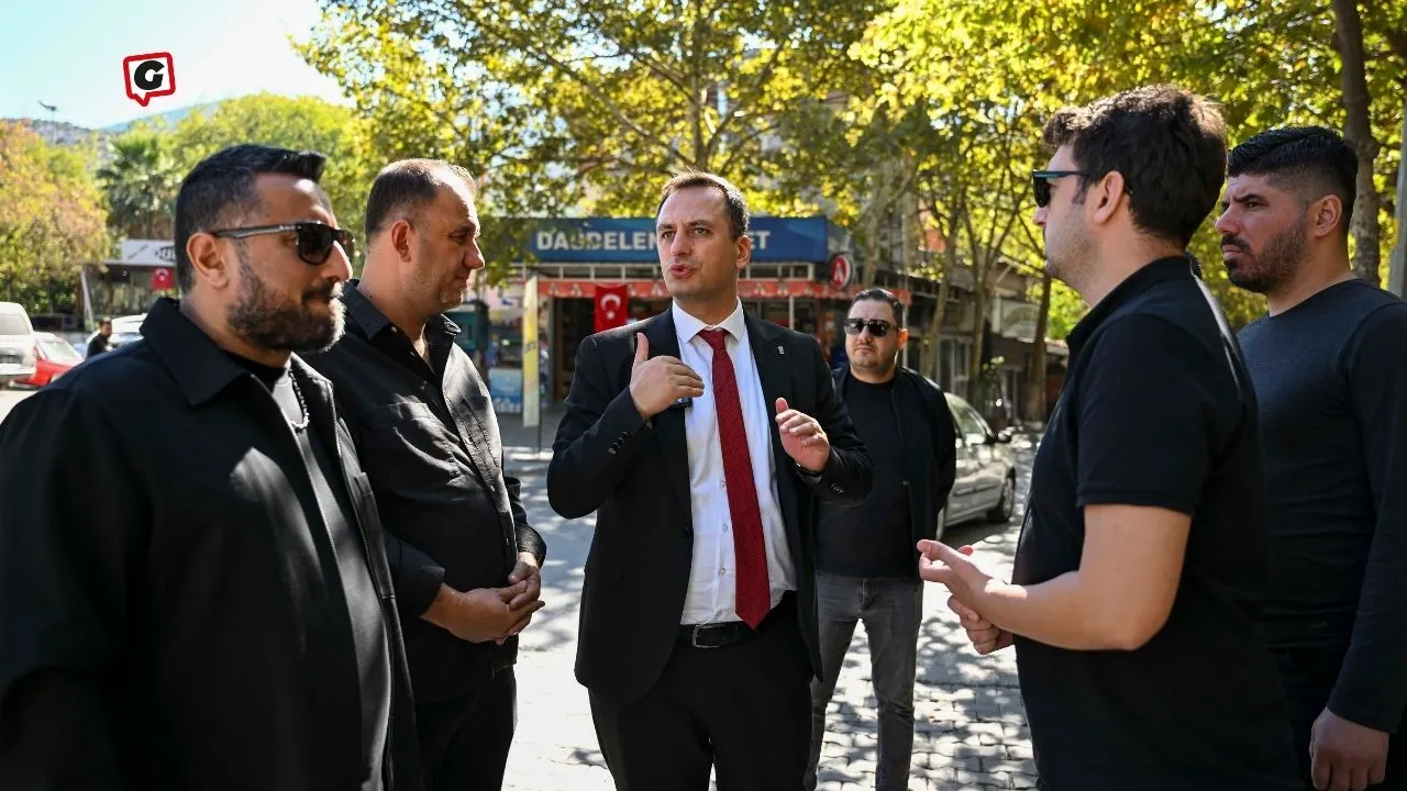 Bornova Belediyesi’nden Pınar Caddesi ve Gürpınar Mahallesi’ne Asfaltlama Projesi