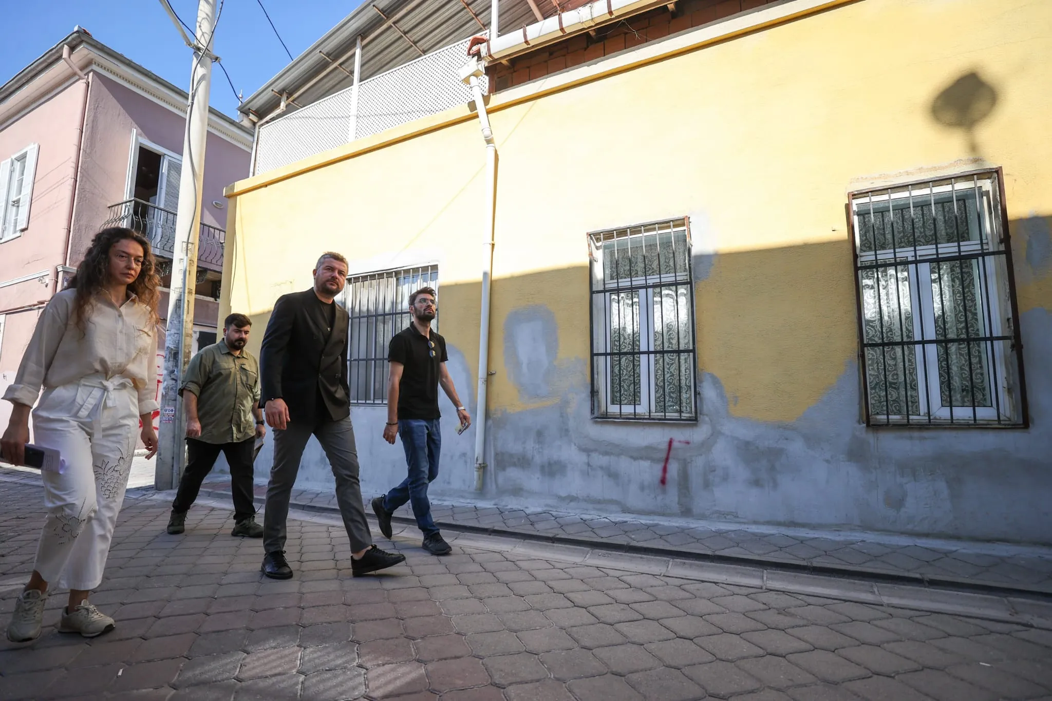 Buca Belediyesi, ilçenin tarihi ve kültürel dokusunu tanıtmak amacıyla Levantenler Rotası için başvuruları almaya başladı.