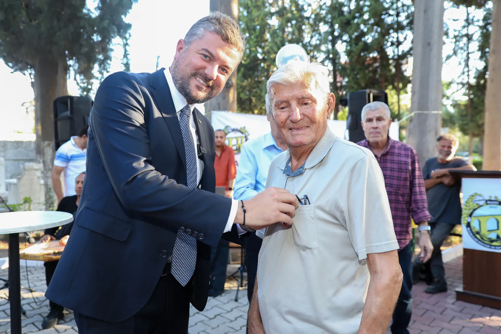 Buca Belediye Başkanı Görkem Duman, 1 Ekim Dünya Yaşlılar Günü dolayısıyla ilçedeki en yaşlı 300 vatandaşla “İkinci Bahar Buluşması” etkinliğinde bir araya geldi.