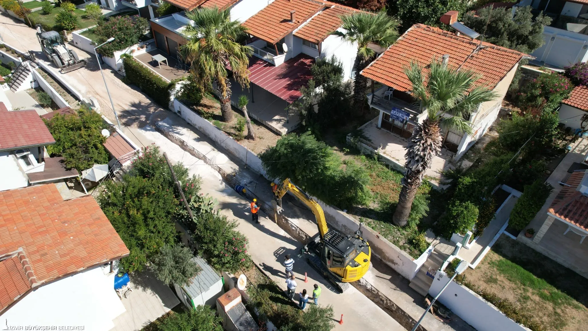 İzmir Büyükşehir Belediyesi, Çeşme’nin içme suyu altyapısını baştan sona yenilemek için başlattığı 1 milyar liralık projede sona yaklaşıyor. 