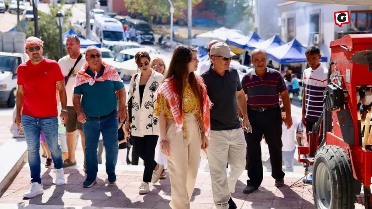 Çeşme'de 9. Ovacık Tarım ve Sakız Koyunu Festivali Coşkuyla Kutlandı