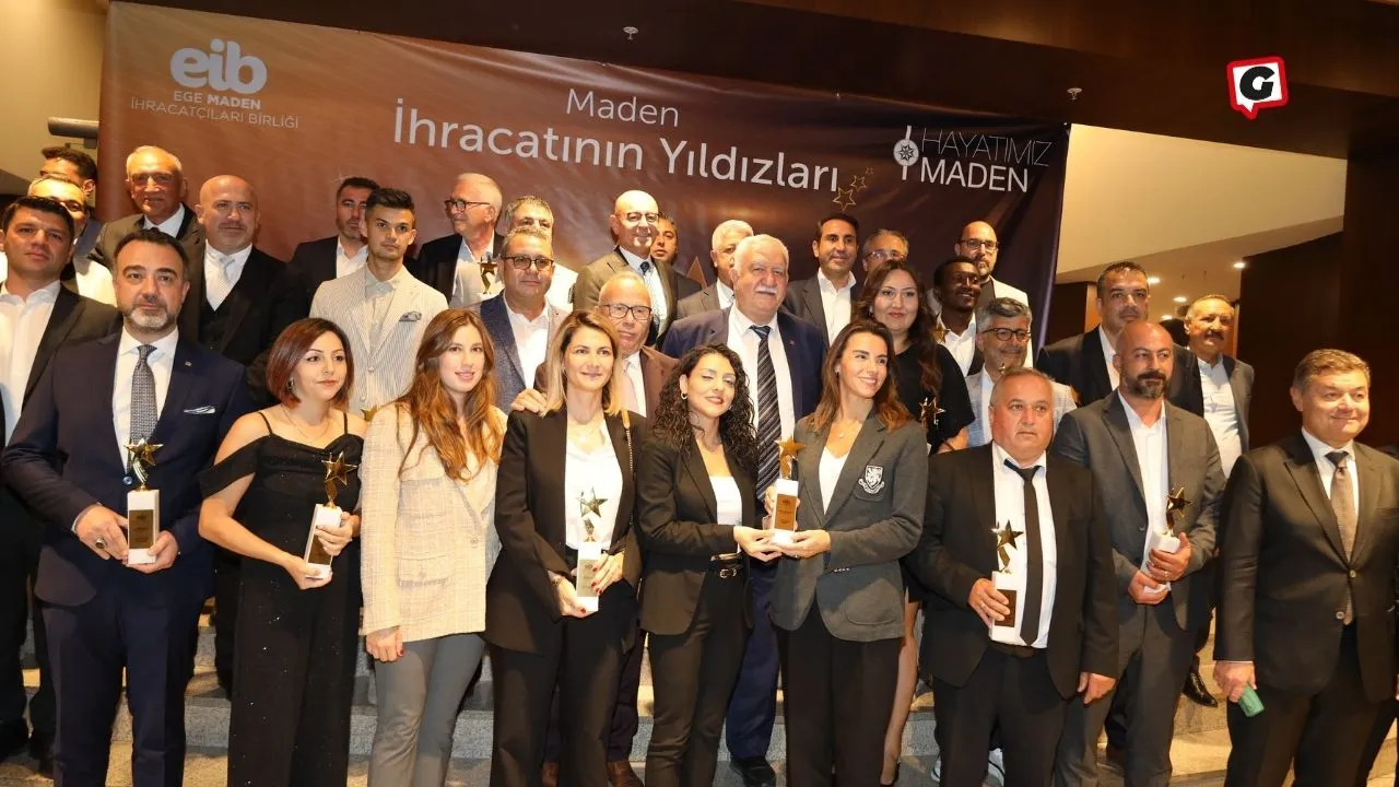 Ege Maden İhracatçıları Birliği’nden 2023’te 1 Milyar Dolarlık Katkı