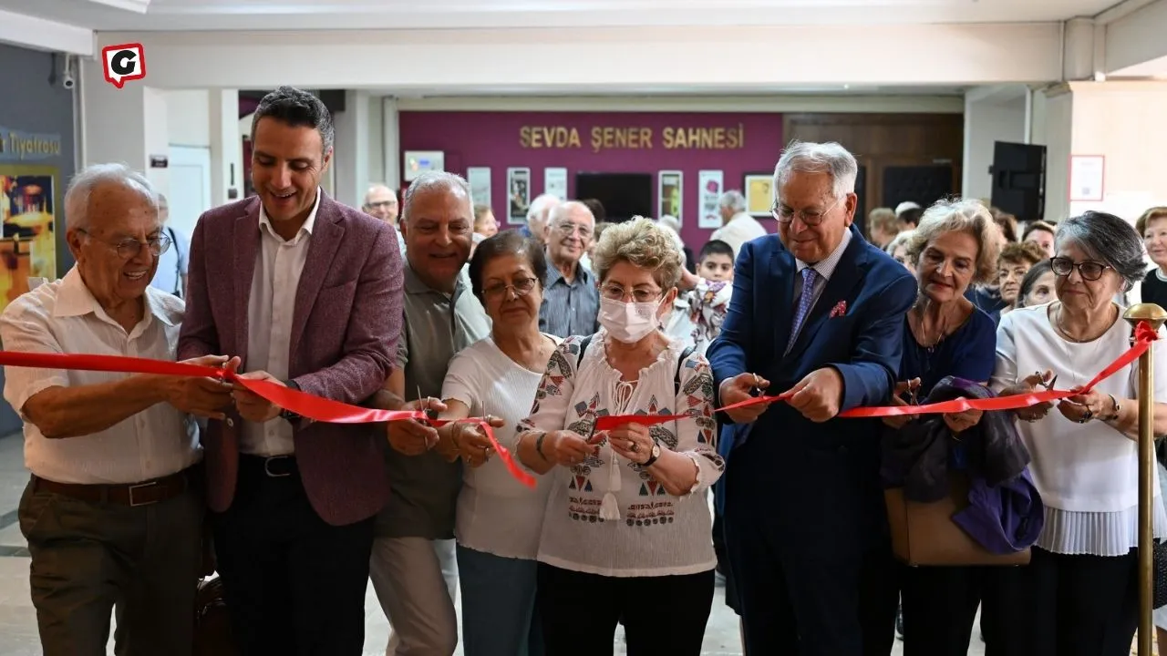 Ege Üniversitesi Ziraat Fakültesi 1969 Mezunları 55. Yılını Sanat Sergisiyle Kutladı