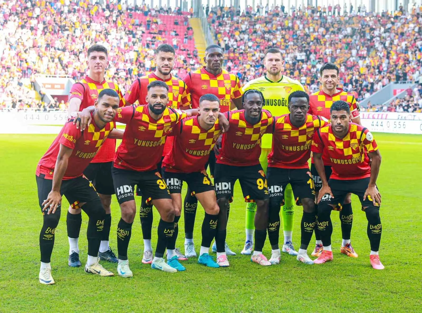 Göztepe, Eyüpspor deplasmanında