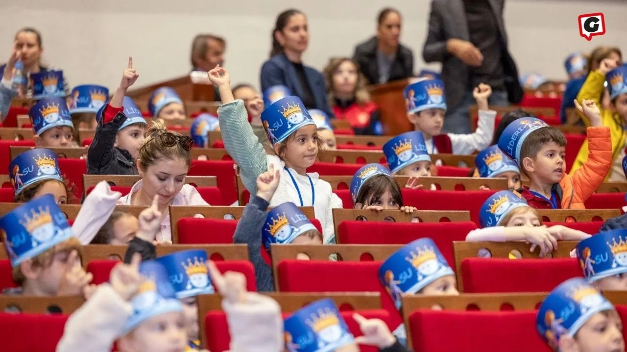 İZELMAN Anaokulu Öğrencileri Suyu Korumayı Öğreniyor