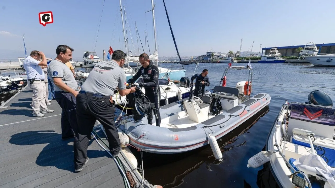 İzmir Marina’da Tasarruf Hamlesi: Tonozların Yerini İtfaiye Dalgıçları Belirliyor