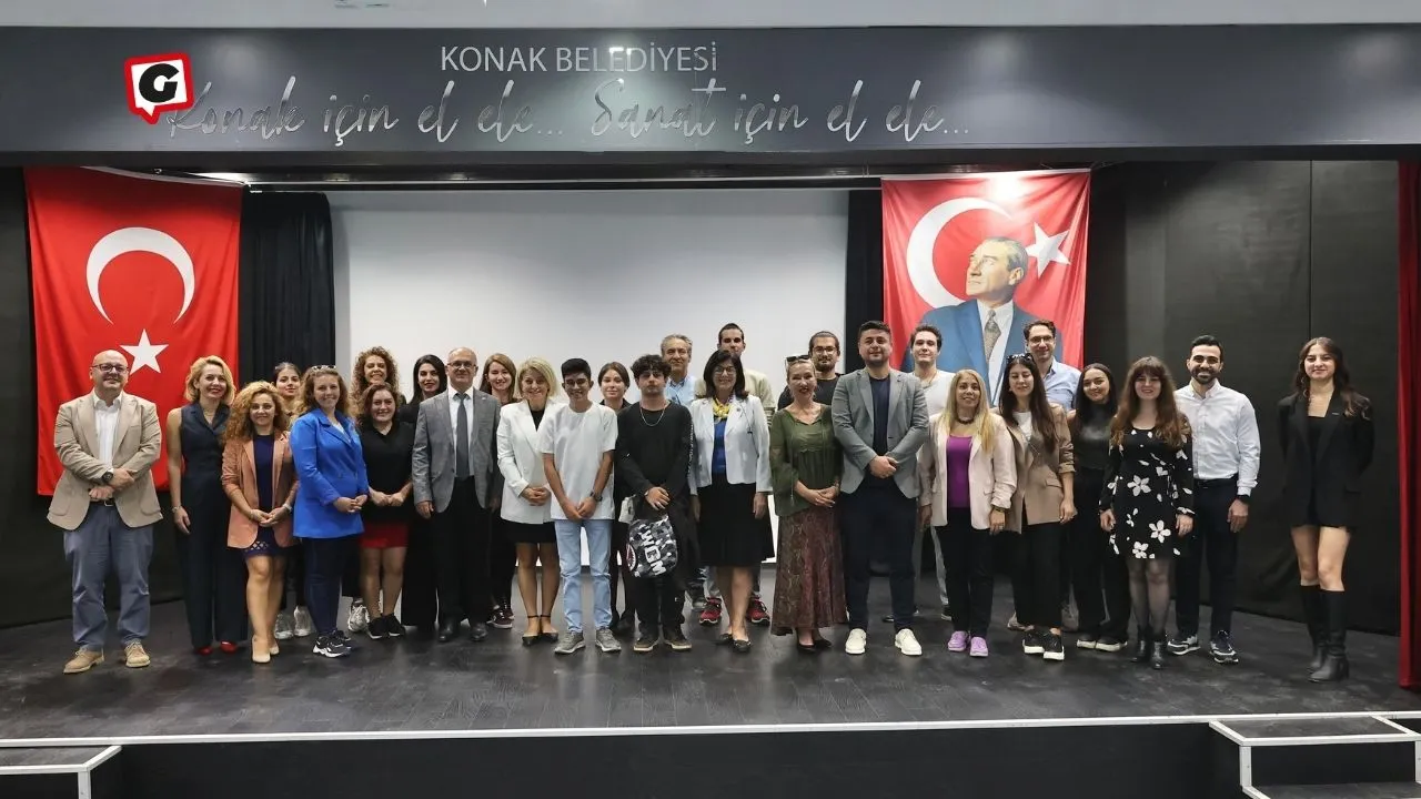 Konak İş Eğitim Merkezi Projesi Kapanış Konferansı