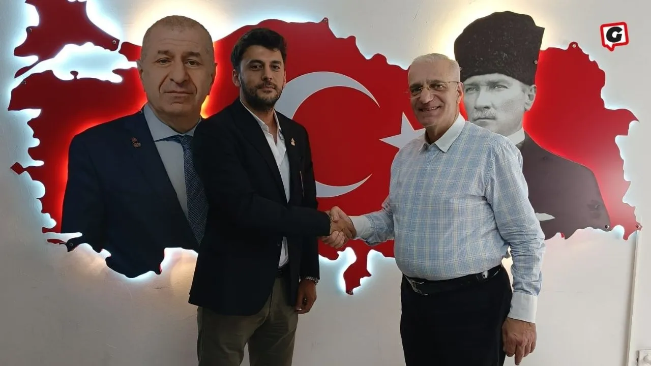 Zafer Partisi Bornova'ya Yeni İlçe Başkanı