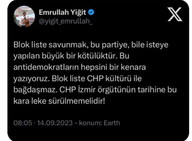 Tam bir yıl önce, CHP 38. Olağan Kurultayı'nda Özgür Özel'in genel başkan seçilmesiyle sonuçlanan Değişim Hareketi, salonu coşkuyla doldurdu.