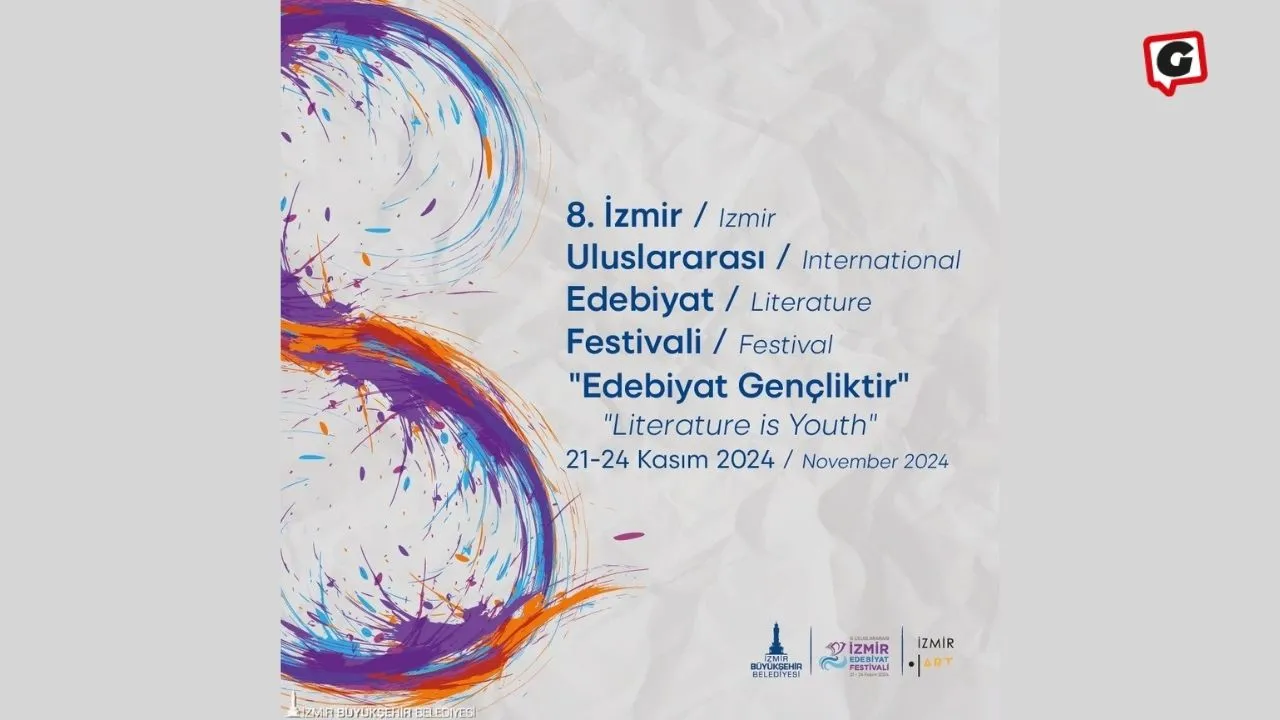 8. Uluslararası İzmir Edebiyat Festivali Başlıyor: “Edebiyat Gençliktir”