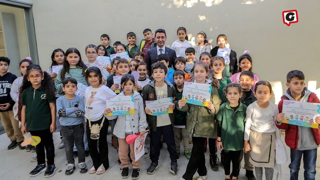 Bayraklı Belediyesi'nden Çocuklara Özel Dünya Çocuk Hakları Günü Kutlaması