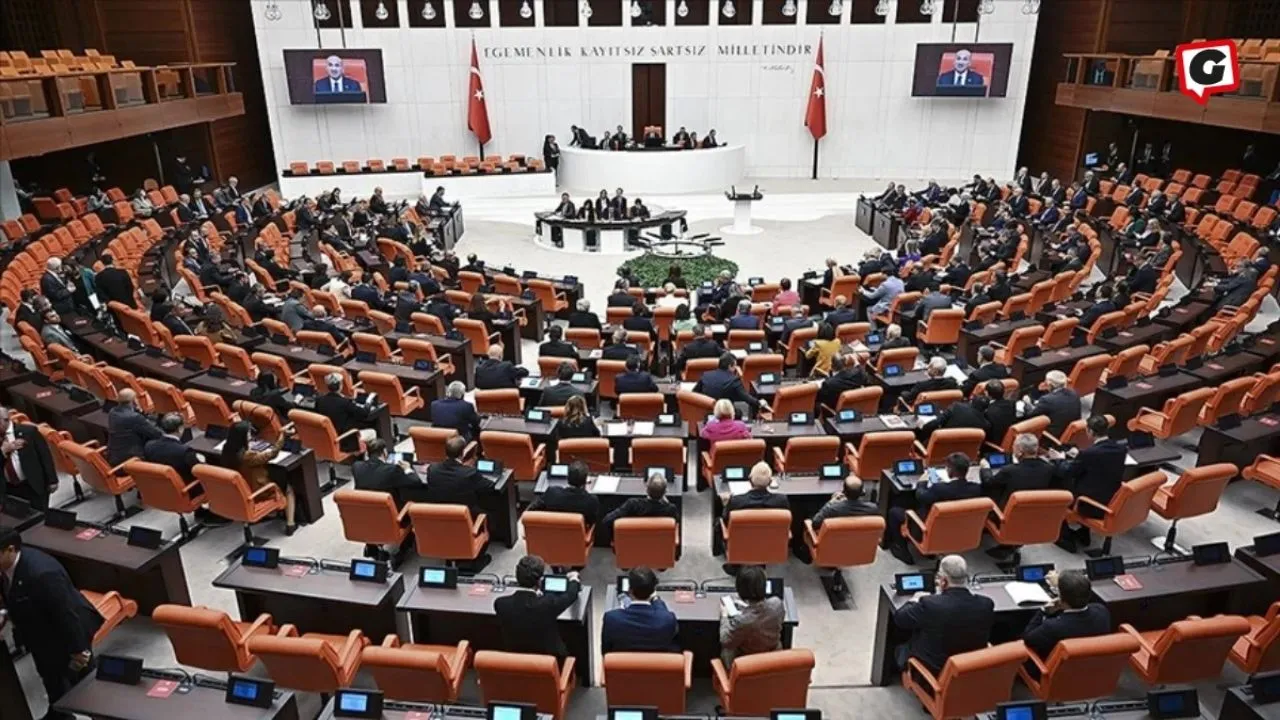 CHP, İYİ Parti ve DEM Partili Milletvekillerine Ait Tezkere TBMM'de