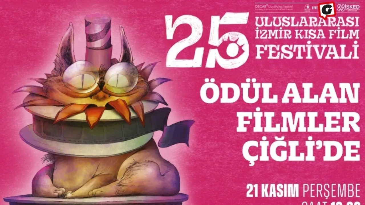 Çiğli'de Kısa Film Şöleni: Uluslararası Ödüllü Filmler Ekranda