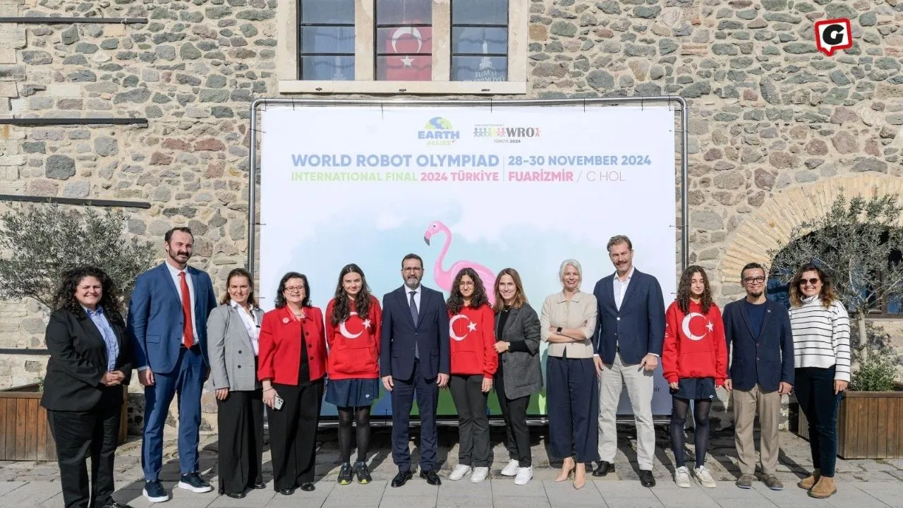 Dünya Robot Olimpiyatı İzmir'de Başlıyor: 90 Ülkeden 3.500 Katılımcı