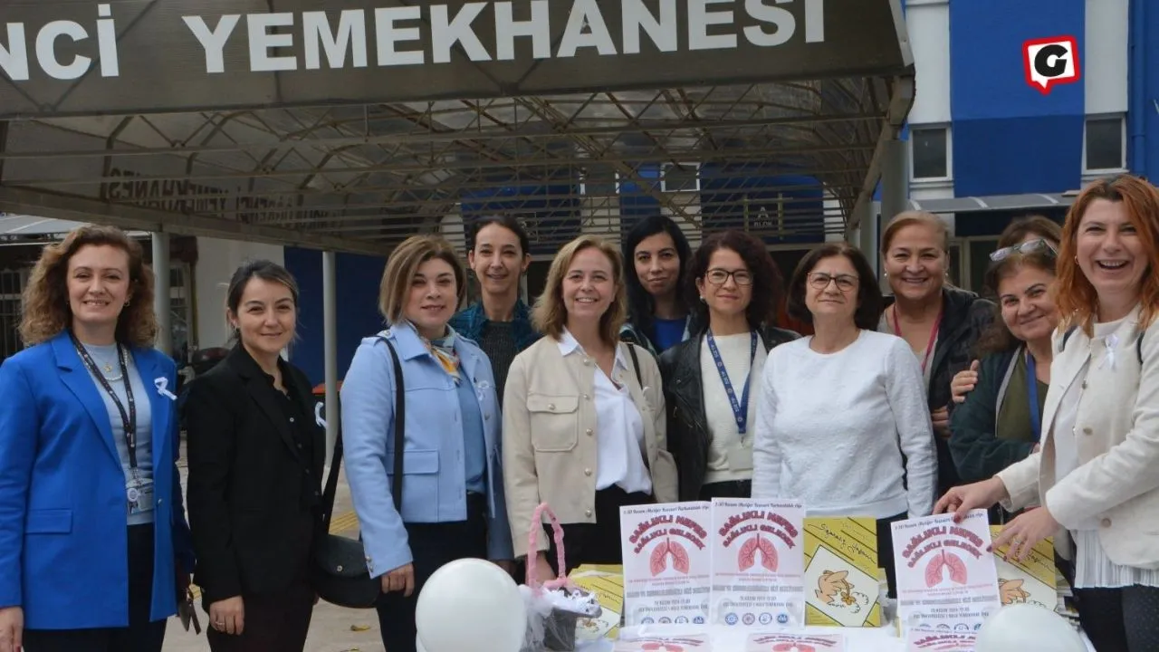 Ege Üniversitesi'nde Akciğer Kanseri Farkındalık Etkinliği: Sigarasız Yaşama Çağrı