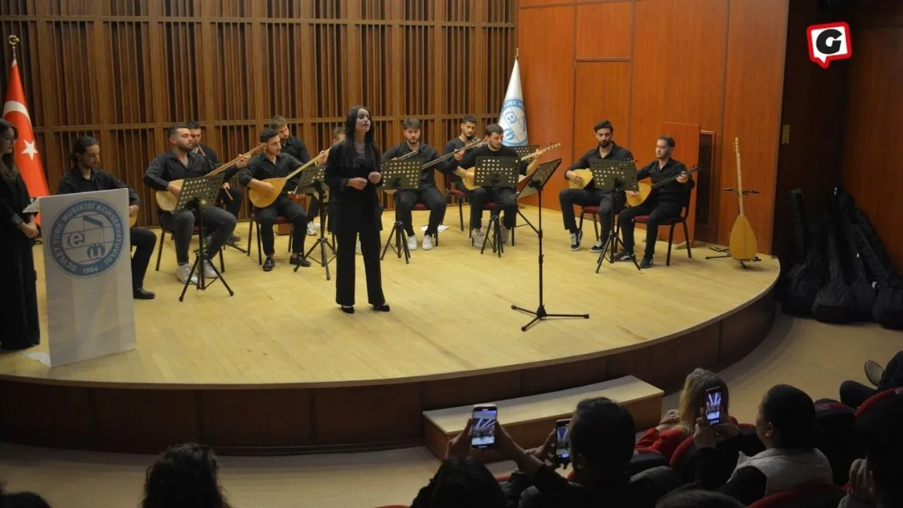 Ege Üniversitesi'nde "Rumeli Türküleri" Dinletisi