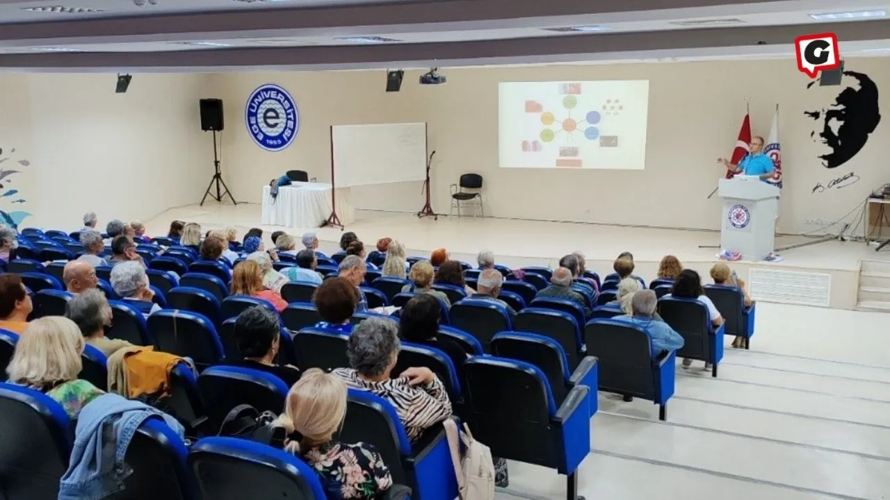 Ege Üniversitesi'nden Yaşlı Bireyler İçin Koruyucu Fizyoterapi Eğitimi