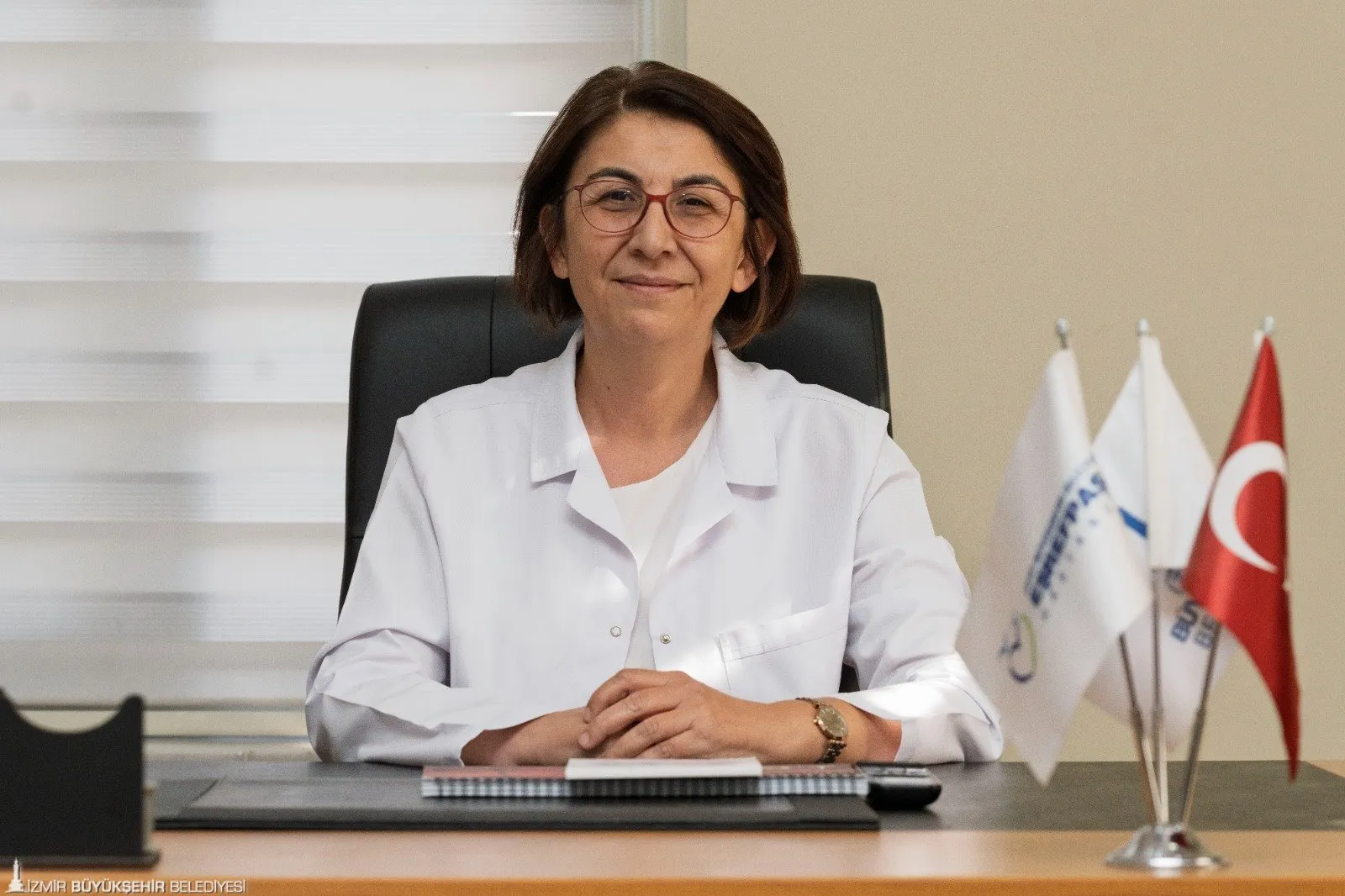 İzmir Büyükşehir Belediyesi Eşrefpaşa Hastanesi'ne yeni başhekim olarak atanan Doç. Dr. Başak Bayram, hastanenin daha da gelişmesi için çalışacağını belirtti.