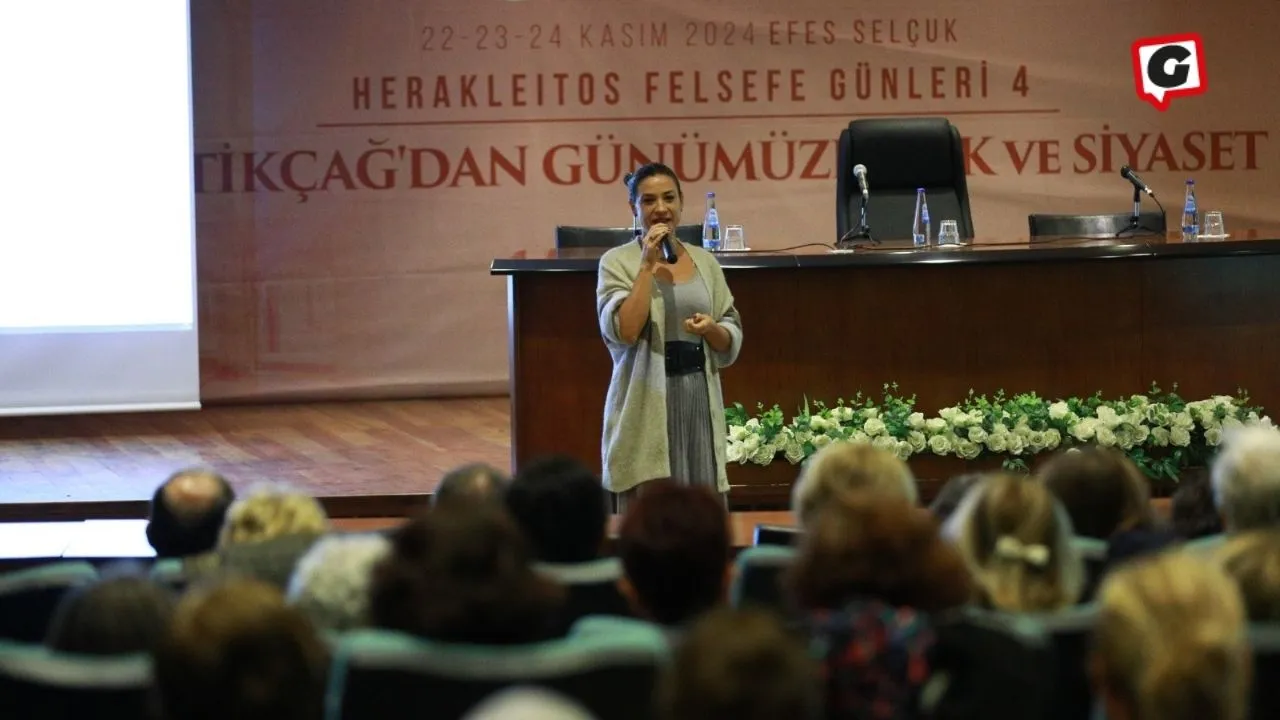 Herakleitos Felsefe Günleri Efes Selçuk'ta Başladı