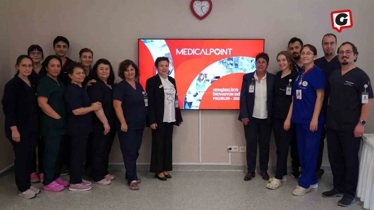 İEÜ Medical Point’ten Sağlıkta İnovasyon: Hemşirelik Ekibi ile Yenilikçi Çözümler