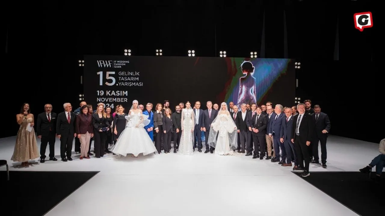 IF Wedding Fashion İzmir 18. Kez Kapılarını Açtı