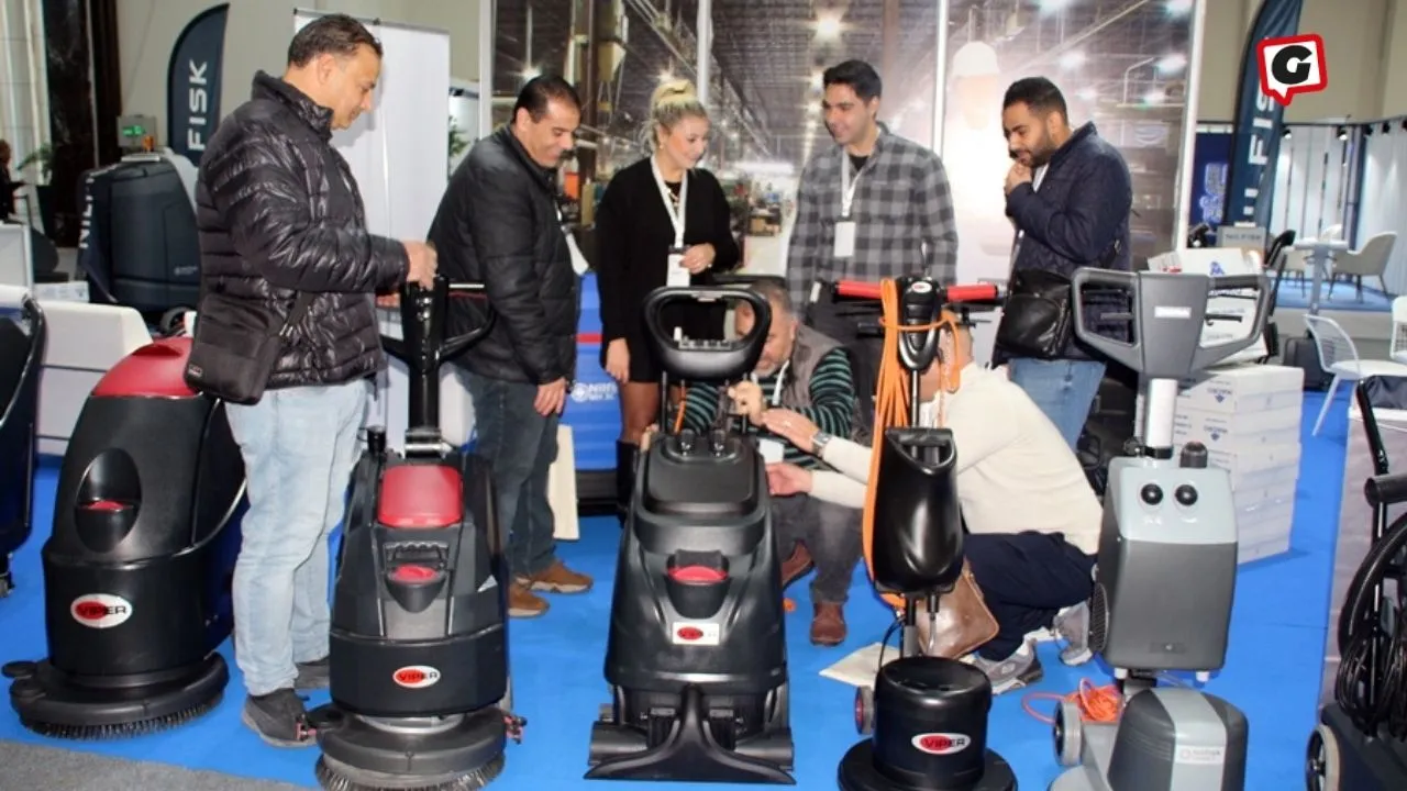 İZCLEAN Fuarı, Temizlik Sektörünü Bir Araya Getirerek Yeni İşbirlikleri Kurdu