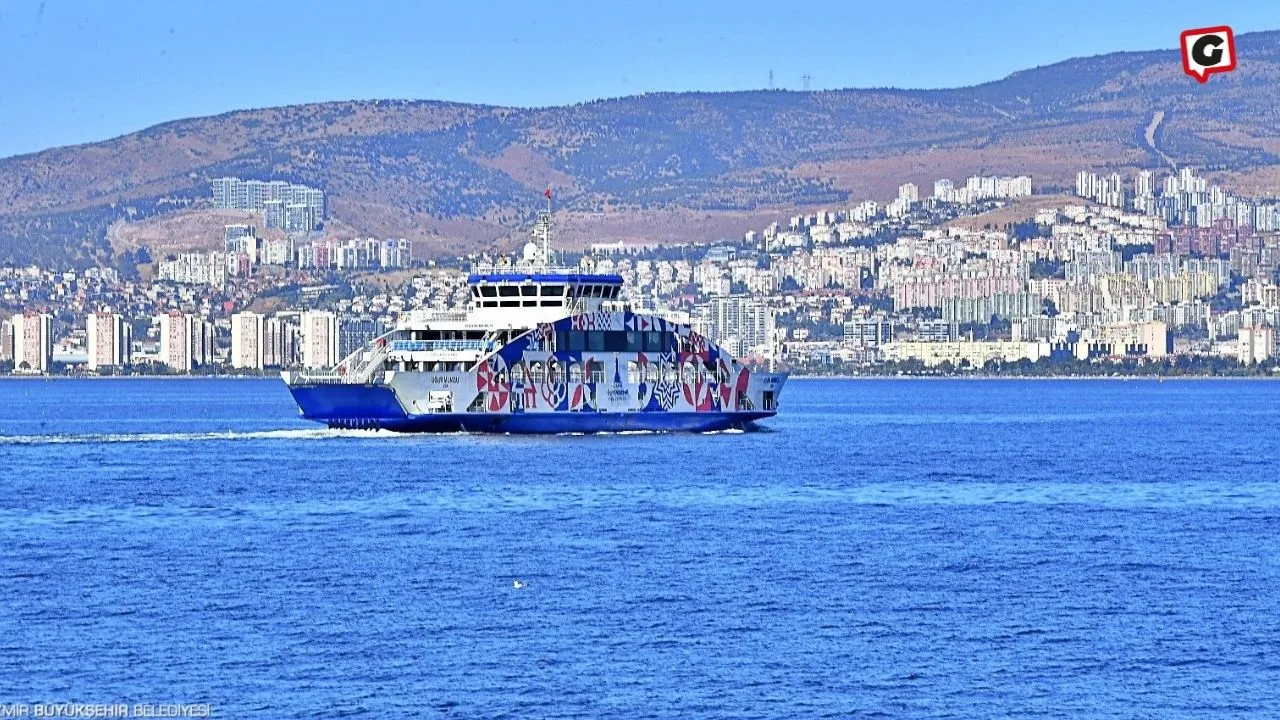 İzmir Araba Vapur Ücretleri Güncellendi