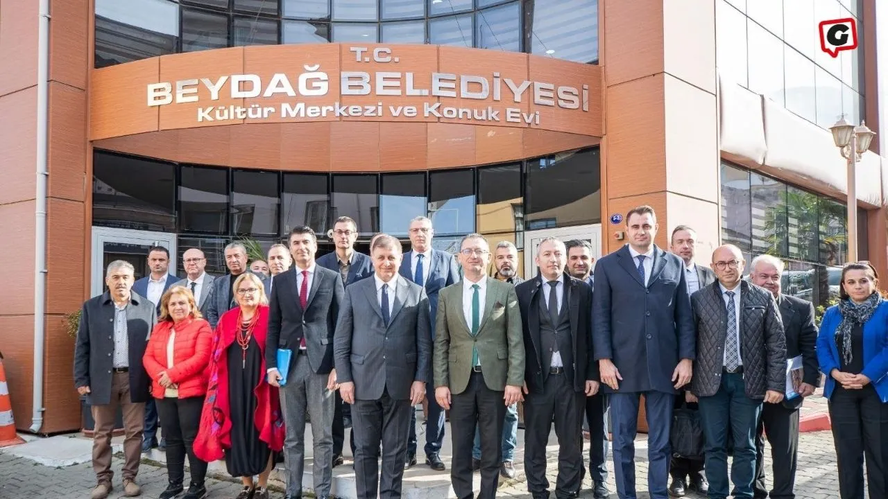 İzmir Büyükşehir Belediye Başkanı Tugay, Beydağ'a Ziyaret