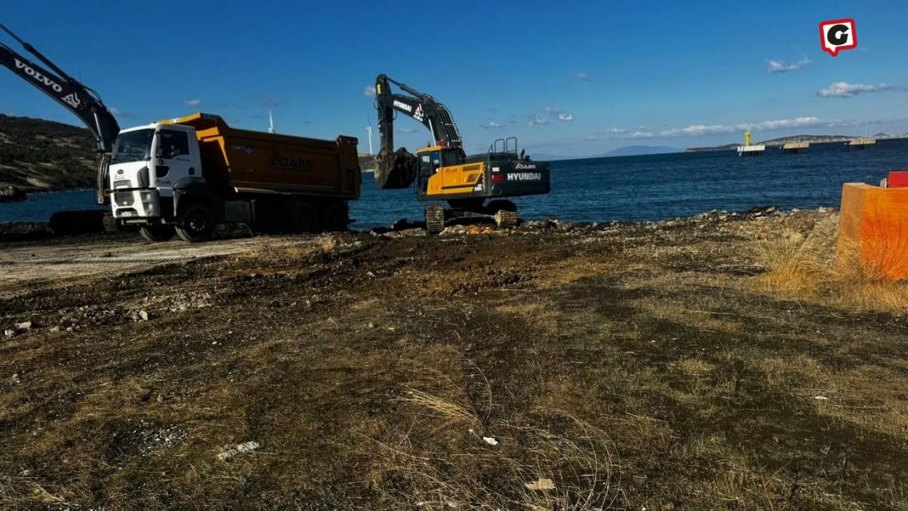 İzmir Büyükşehir Belediyesi, Aliağa’daki Tehlikeli Atıklar İçin Denetim Yaptı